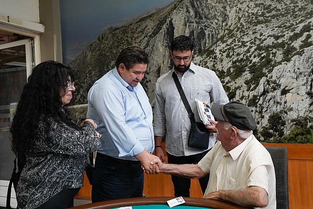 Μιχάλης Καραμαλάκης: Φέρνουμε στο προσκήνιο γειτονιές και κοινότητες