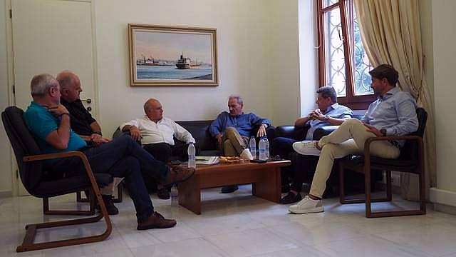 Αλέξης Καλοκαιρινός - Συνάντηση Αλιφιεράκη