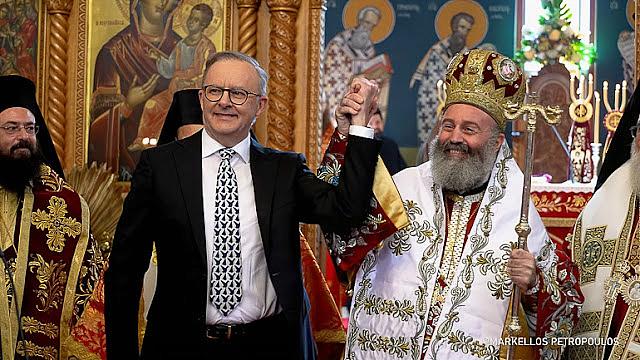 αυστραλός πρωθυπουργός - μακαριος