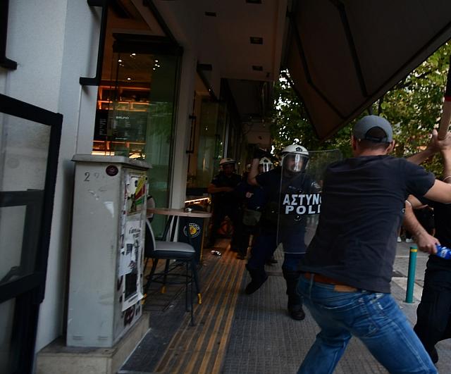 επεισοδια λαρισα