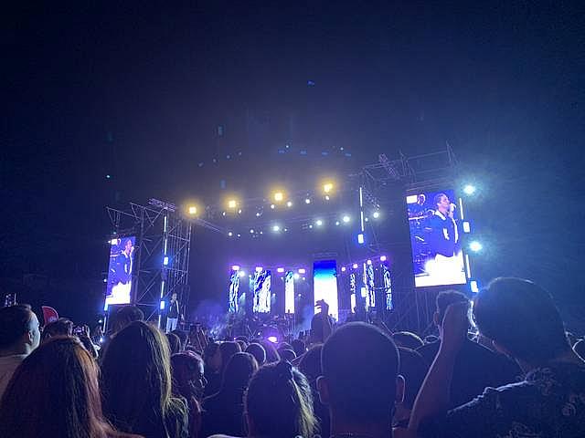 συναυλία Οικονομόπουλου