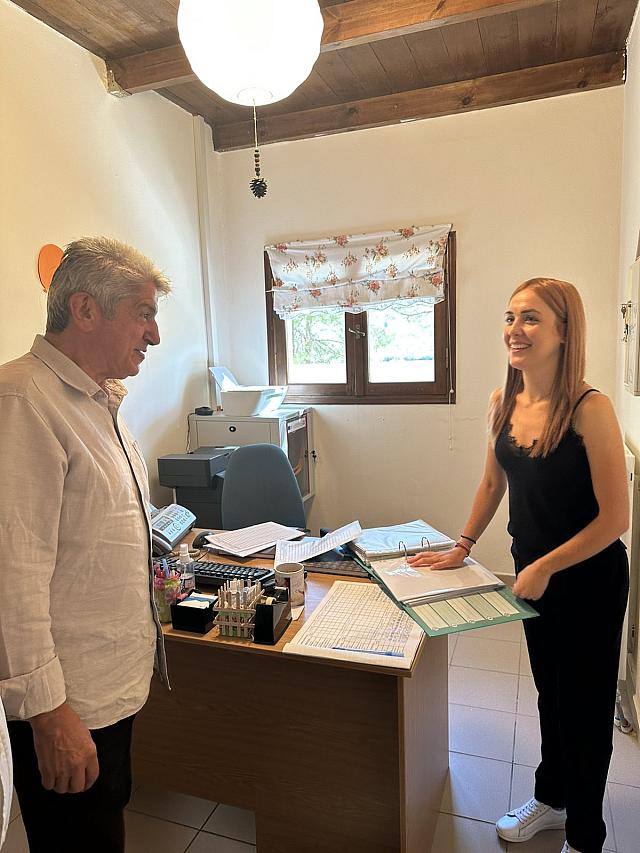 Αθανάσιος Παπανικολάου: Προτεραιότητα η ενίσχυση της σχολικής στέγης στη Γόρτυνα