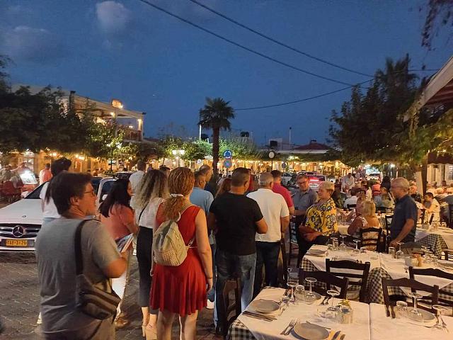 Περιοδεία Γιάννη Σέγκου