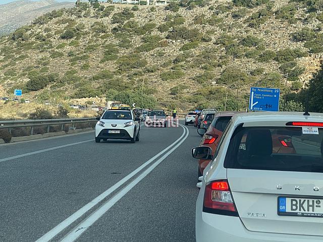 Νέο τροχαίο ατύχημα και κυκλοφοριακό κομφούζιο