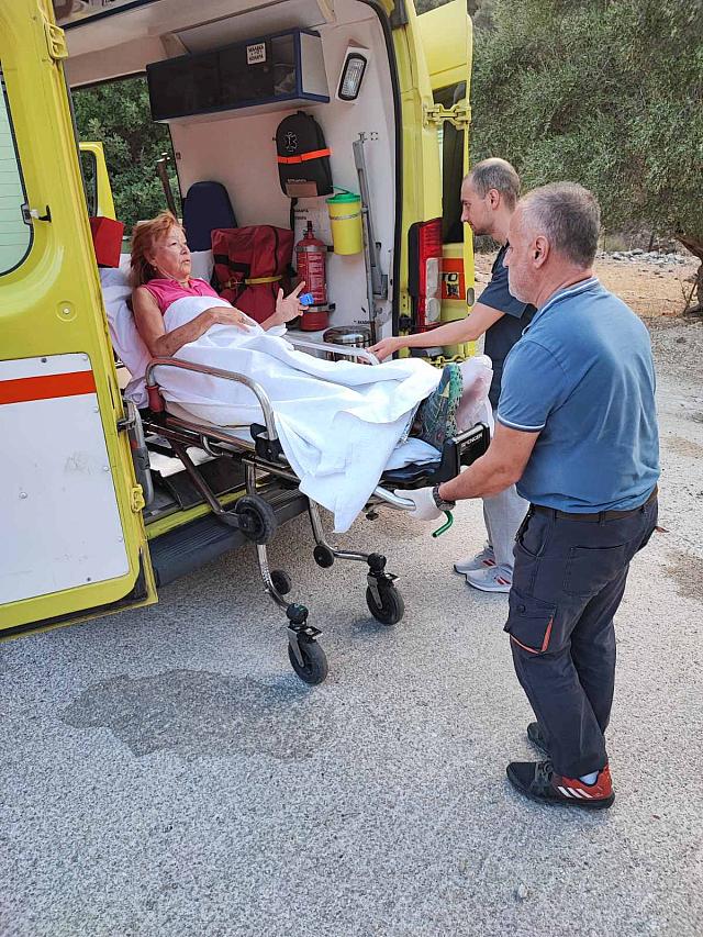 Τραυματισμός γυναίκας σε φαράγγι