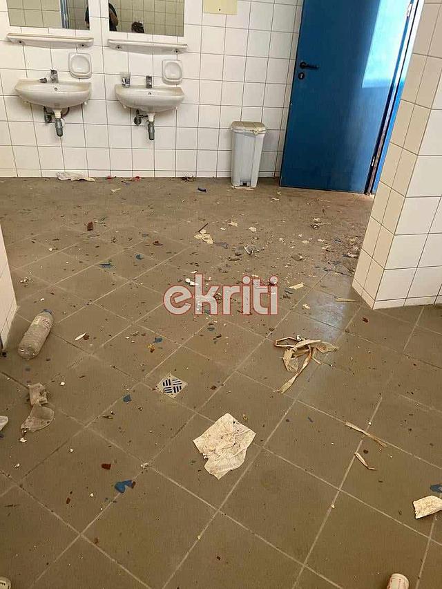 παγκρήτιο τουαλέτες