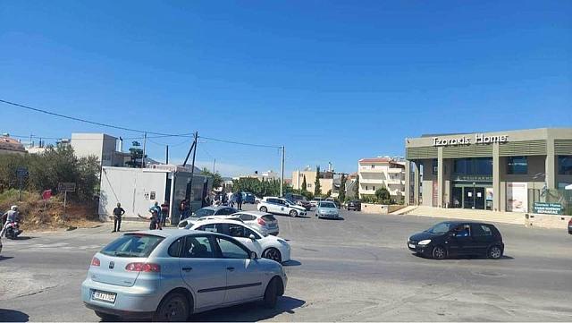 Σφοδρή σύγκρουση αυτοκινήτων