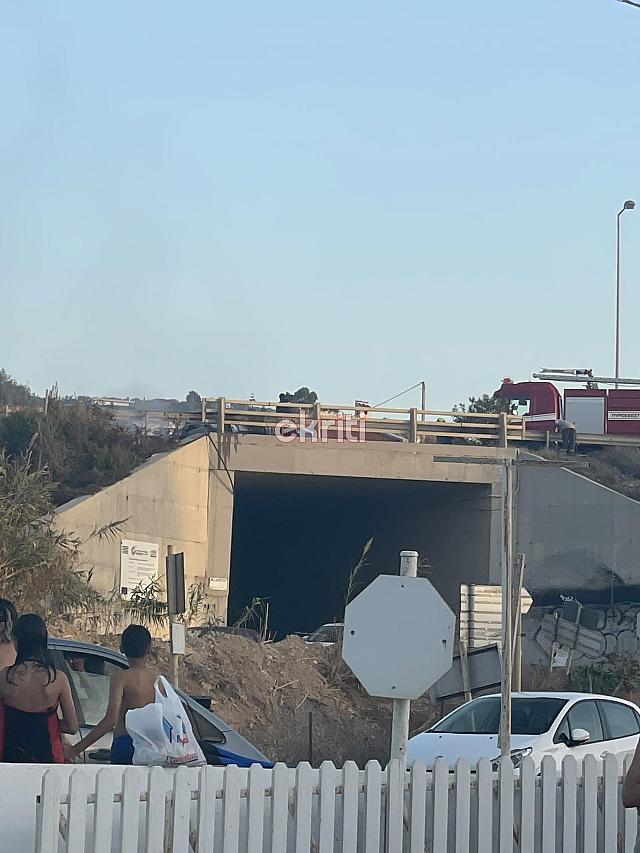 φωτια αυτοκίνητο