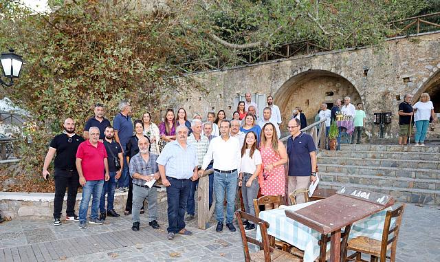 Ζ. Δοξαστακης: Έτσι θα αλλάξουμε την ενδοχώρα και το Δημο