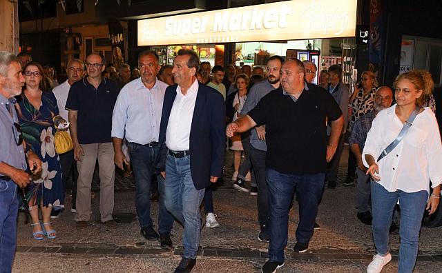 Ζ. Δοξαστακης: Έτσι θα αλλάξουμε την ενδοχώρα και το Δημο