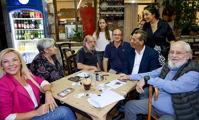 Ζ. Δοξαστακης: Έτσι θα αλλάξουμε την ενδοχώρα και το Δημο