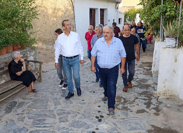 Ζ. Δοξαστακης: Έτσι θα αλλάξουμε την ενδοχώρα και το Δημο