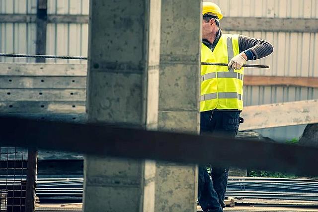 εργάτης οικοδομής 