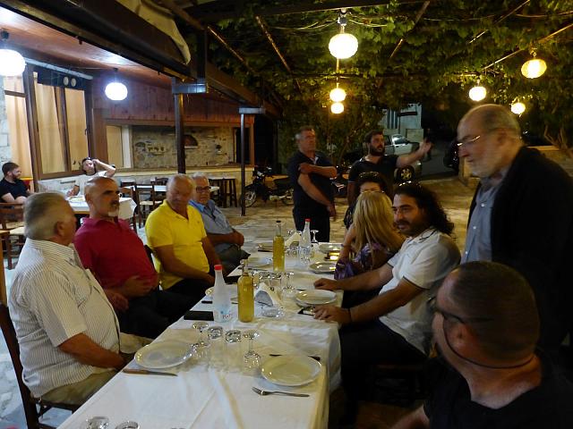 Συνεχίζει τις περιοδείες σε χωριά του δήμου Γόρτυνας ο υποψήφιος δήμαρχος Αθανάσιος Παπανικολάου