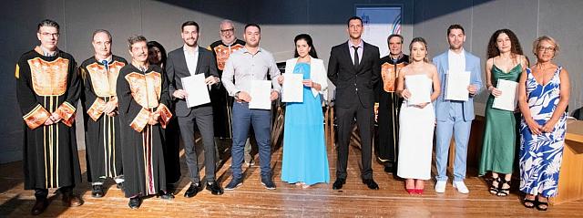 Τελετή Απονομής Διπλωμάτων Μηχανικού Πολυτεχνείου Κρήτης