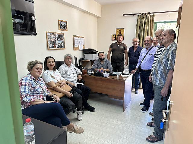 Αθανάσιος Παπανικολάου: Προτεραιότητα η ενίσχυση της σχολικής στέγης στη Γόρτυνα