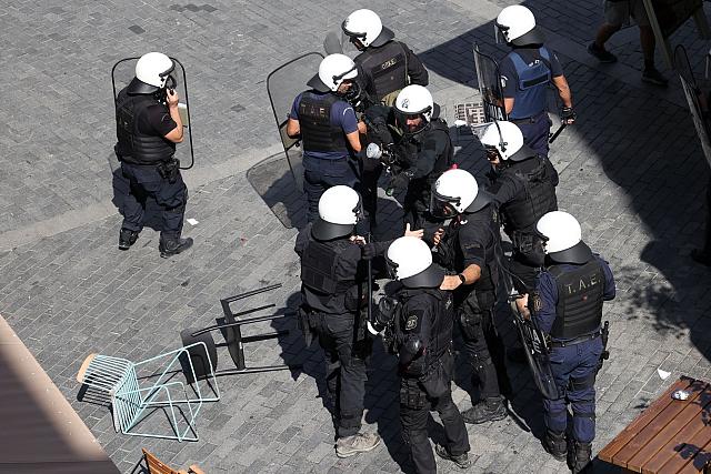 αστυνομία αντιεξουσιαστές