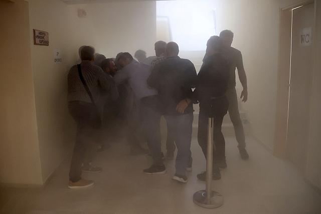 αστυνομία αντιεξουσιαστές