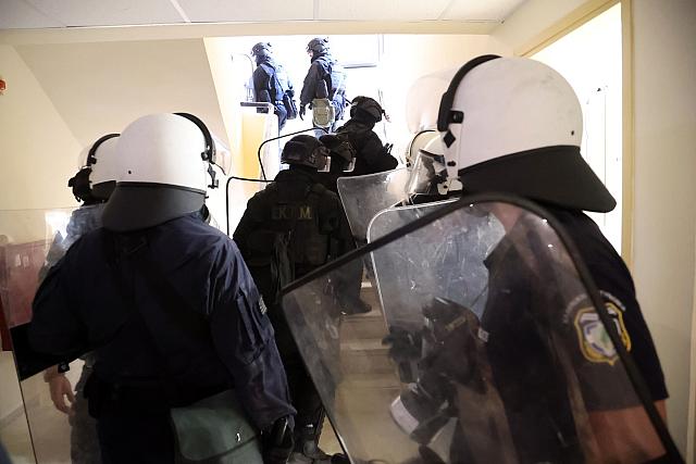 αστυνομία αντιεξουσιαστές