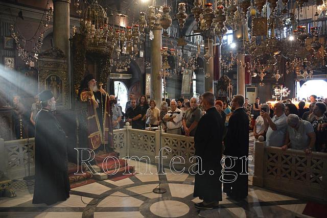 Ο Αρχιεπίσκοπος Κρήτης στην Τήνο