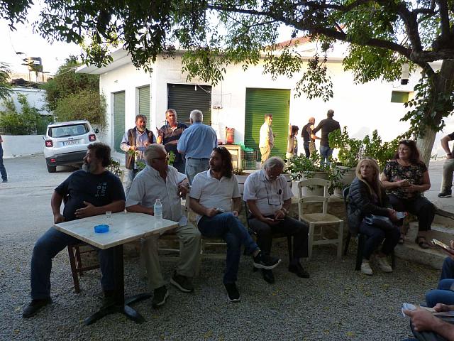 Συνεχίζει τις περιοδείες σε χωριά του δήμου Γόρτυνας ο υποψήφιος δήμαρχος Αθανάσιος Παπανικολάου