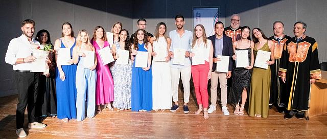 Τελετή Απονομής Διπλωμάτων Μηχανικού Πολυτεχνείου Κρήτης