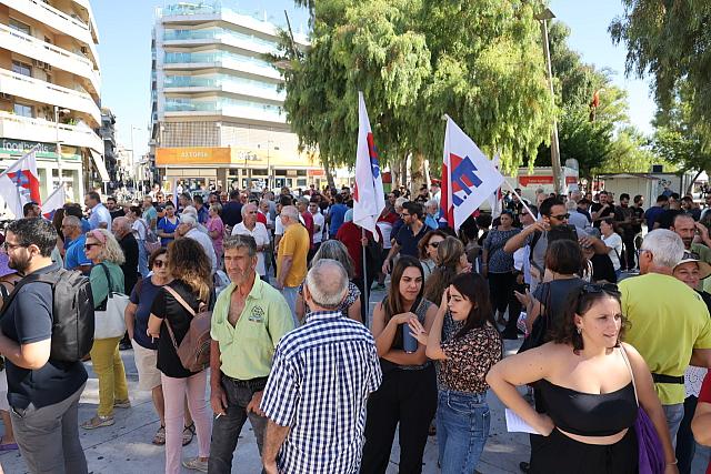 απεργία - συγκέντρωση