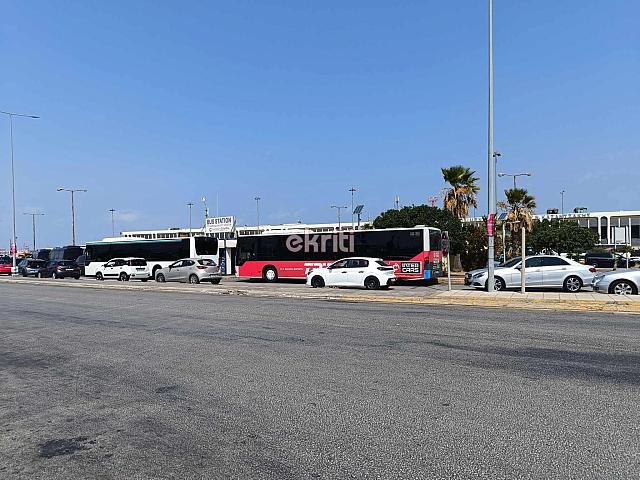 αεροδρόμιο ουρές