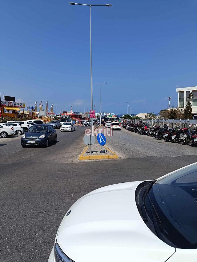 αεροδρόμιο ουρές