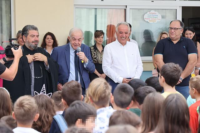 αγιασμός σχολεία ηράκλειο