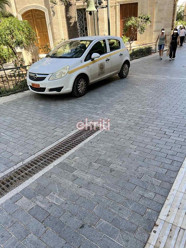 αγίου τίτου δημοτικά αυτοκίνητα