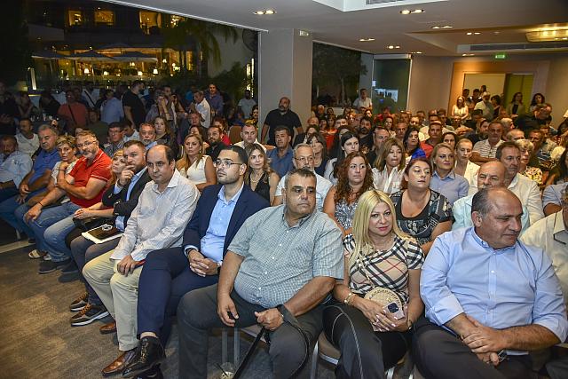 Μήνυμα νίκης από τον συνδυασμό του Μιχάλη Καραμαλάκη