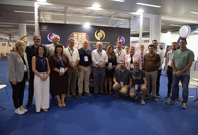 επιμελητηριο ηρακλειου ΔΕΘ