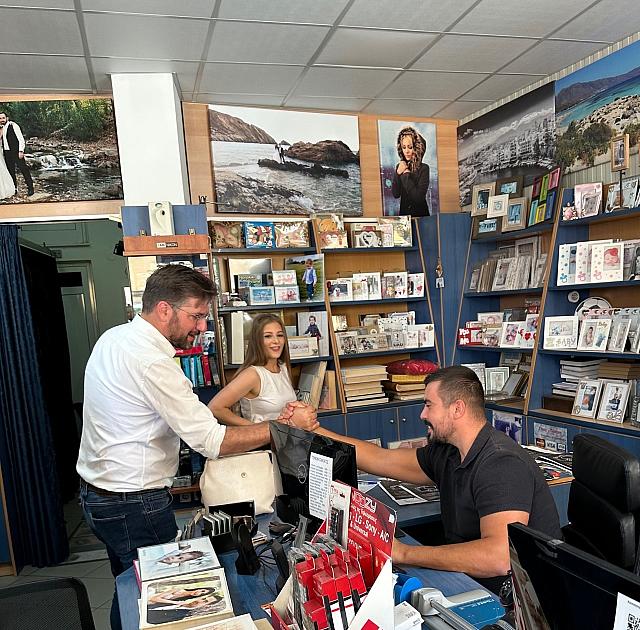 Μενέλαος Μποκέας: «Ενωμένοι στο Γάζι που αλλάζει»