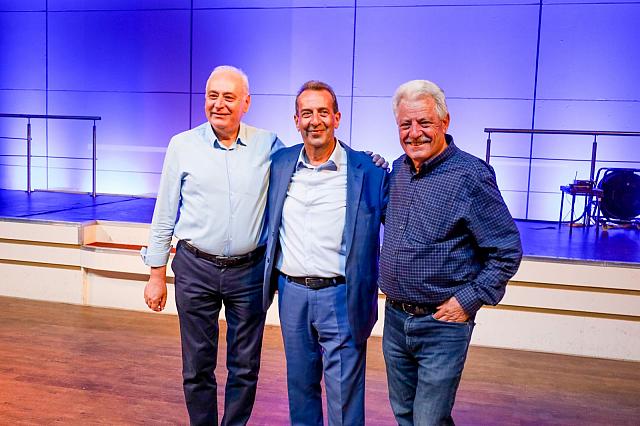 Ζαχαρίας Δοξαστάκης: Οι βασικοί πυλώνες του προγράμματος για τη Χερσόνησο