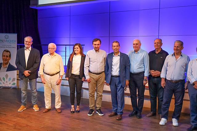 Ζαχαρίας Δοξαστάκης: Οι βασικοί πυλώνες του προγράμματος για τη Χερσόνησο