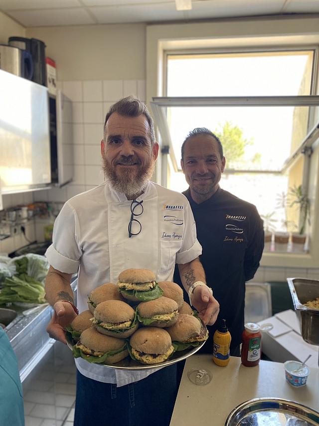 σεφ νοσοκομείων