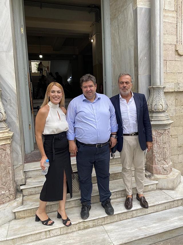 Μιχάλης Καραμαλάκης: Θα πράξουμε ό,τι είναι δυνατό για ένα σύγχρονο και λειτουργικό Δικαστικό Μέγαρο