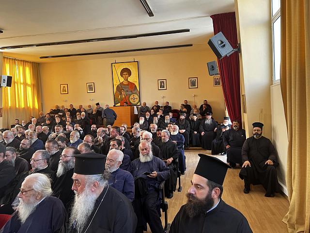 Πραγματοποιήθηκε το Γ΄ Ιερατικό Συνέδριο της Ιεράς Αρχιεπισκοπής Κρήτης