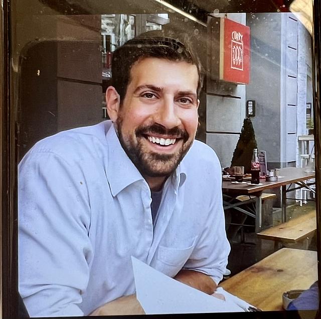 Ο 37χρονος πιλότος Άγγελος Μαρδάς