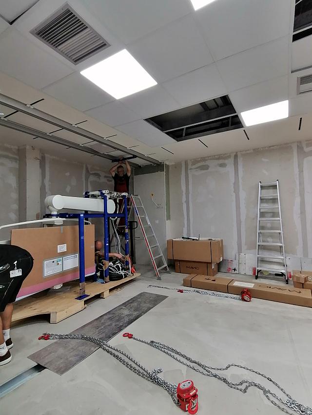 Νέος Στεφανιογράφος - αγγειογράφος στο Βενιζέλειο νοσοκομείο