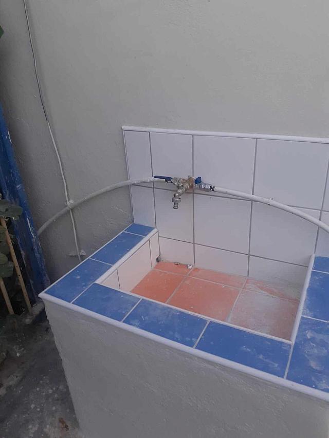 Με πρωτοβουλία Καραμαλάκη άλλαξε όψη το δημοτικό στον Άγιο Σύλλα