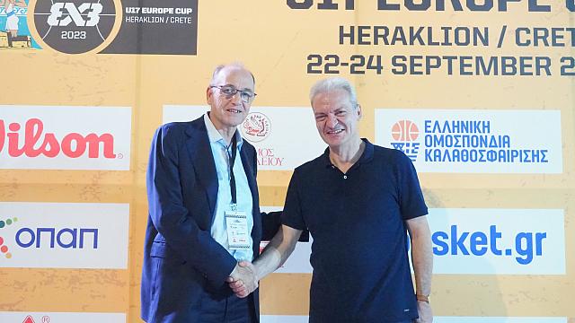 Στο Ευρωπαϊκό Πρωτάθλημα 3Χ3 ο Αλέξης Καλοκαιρινός