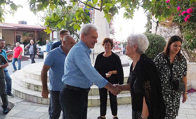 Καλοκαιρινός - Αγιος Σύλλας