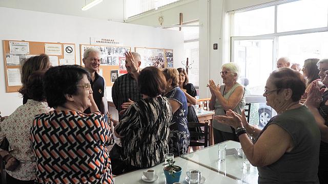 Δέσμευση Καλοκαιρινού για ενίσχυση των Κέντρων Φροντίδας Ηλικιωμένων στο Δήμο Ηρακλείου