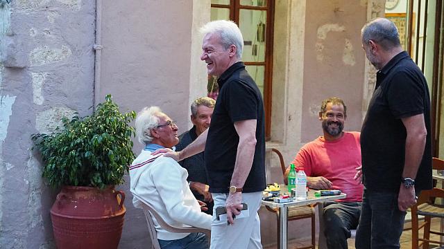 Ο Αλέξης Καλοκαιρινός ξανά στο Βενεράτο