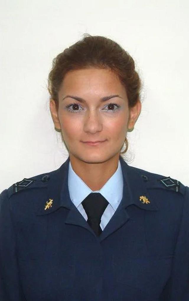 Επισμηναγός (ΥΝ) Ευαγγελία Ανδρεαδάκη