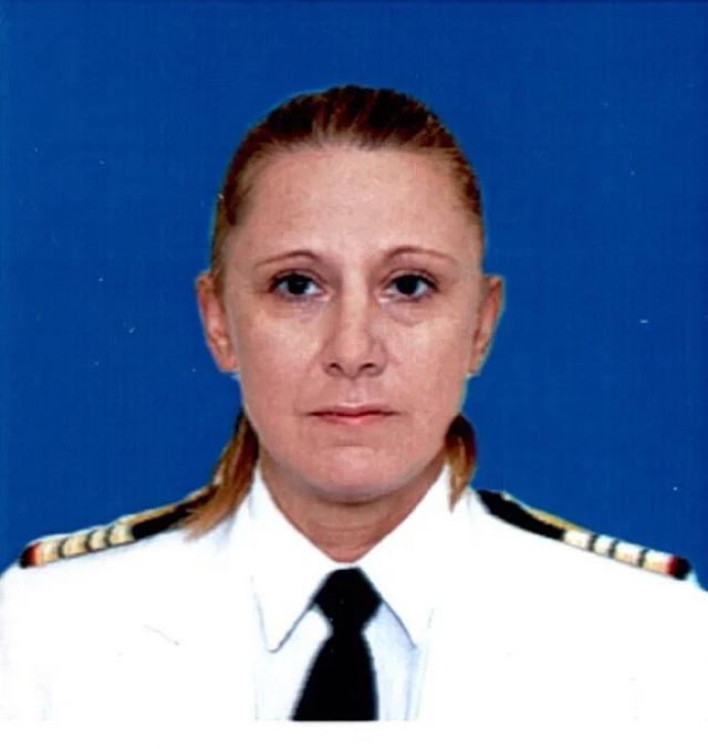 Αντιπλοίαρχος&nbsp;(ΥΝ)&nbsp;Γλυκερία Μεμεκίδου