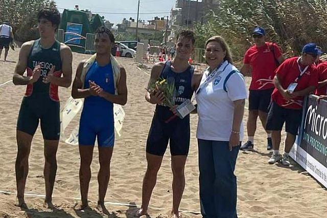 Νικόλας Παπαδημητρίου στο τρίαθλο