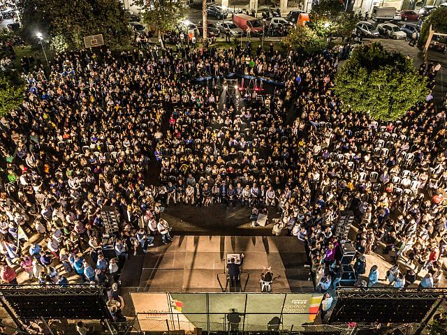 ομιλια μποκεα γαζι